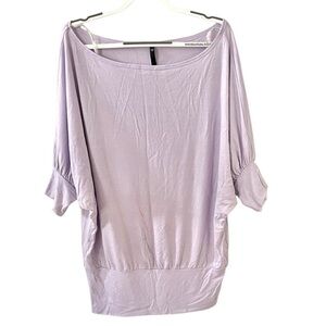 Love Culture, Medium, Women’s Blouse, Lilac, Never Worn